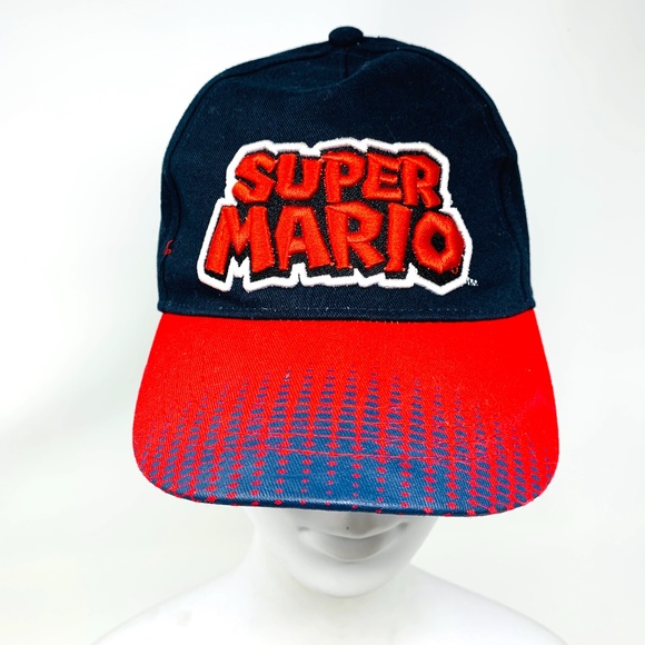 Super Mario Kids Hat - Picture 1 of 5